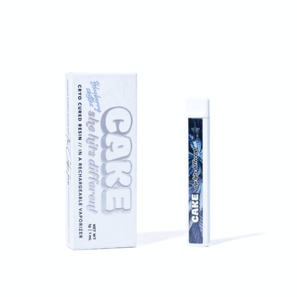 Cryo Cured Resin - Blueberry Zkittlez - Disposable 1G