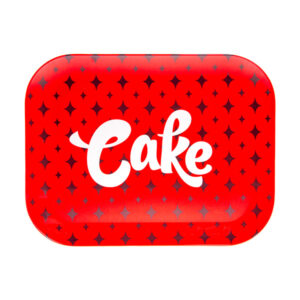 Cake rolling tray